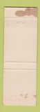 Matchbook Cover - Vince's Pizza Fremont OH