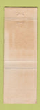 Matchbook Cover - Fort Etter Welles Railroad Equipment Alhambra CA WORN