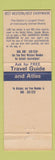 Matchbook Cover - Motel Ebensburger PA