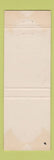 Matchbook Cover - Van Dyck Restaurant Schenectady NY