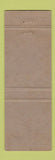 Matchbook Cover - WB Moulton Grocery Knoxville GA Perkins Americana
