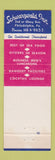 Matchbook Cover - Schwarwald Inn Philadelphia PA