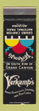 Matchbook Cover - Verkamp's Indian Crafts Grand Canyon