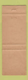 Matchbook Cover - South Bay Bank Manhattan Beach CA