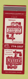 Matchbook Cover - Kettle Restaurant Anaheim CA