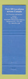 Matchbook Cover - Boston Pizza Expo 1986 Canada
