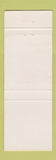 Matchbook Cover - Luis Pallares Accountant Tax Long Beach CA