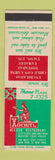 Matchbook Cover - Xochitl Mexican Restaurant New York City