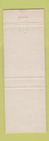 Matchbook Cover - Xochitl Mexican Restaurant New York City