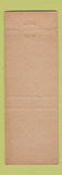 Matchbook Cover - South Bay Bank Manhattan Beach CA