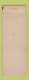 Matchbook Cover - La Conga Courts Hobbs NM