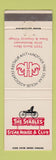Matchbook Cover - Stables Steak House Club Houston TX