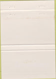 Matchbook Cover - Hogenkamp Funeral Home Lima OH 40 Strike