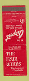 Matchbook Cover - Four Winds Restaurant Kansas City MO