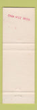 Matchbook Cover - Thomson Ward Office Supply New Zealand