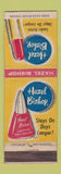 Matchbook Cover - Hazel Bishop Lipstick