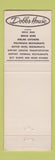 Matchbook Cover - Dobbs House CHAIN