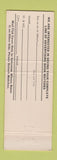 Matchbook Cover - Blanche McHenry Monarch Match Pasadena CA 1976