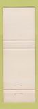 Matchbook Cover - Monumental Match Club Baltimore MD pinup 1981