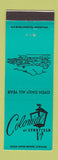Matchbook Cover - Colonial at Lynnfield MA DD Bean