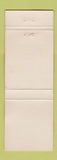 Matchbook Cover - La Sahara Restaurant Alamosa Colorado Mexican WORN