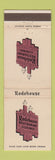 Matchbook Cover - Rodehouse Restaurant Phoenix AZ WEAR