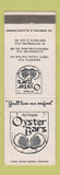 Matchbook Cover - Oyster Bars Sarasota Clearwater St Petersburg FL