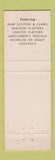 Matchbook Cover - Oyster Bars Sarasota Clearwater St Petersburg FL