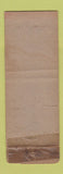 Matchbook Cover - FW Wooldworth Peoria IL POOR STRIKER TAPED
