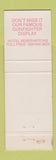 Matchbook Cover - Pick Hobson's Riverside Hotel Casino Reno NV