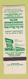 Matchbook Cover - Downtowner Motel Las Vegas NV