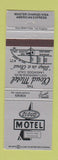 Matchbook Cover - Cloud Motel Lakewood CA