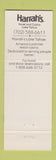 Matchbook Cover - Harrah's Casino Lake Tahoe NV