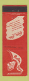 Matchbook Cover - Boston Store Milwaukee WI WRITING