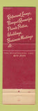 Matchbook Cover - Continental Inn Buffalo NY