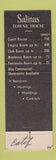 Matchbook Cover - Salinas Towne House CA