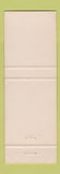 Matchbook Cover - Micke's Harlan IA restaurant