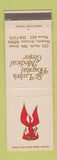 Matchbook Cover - St Luke's Hospital Medical Center Phoenix AZ