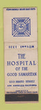 Matchbook Cover - Hospital of the Good Samaritan Los Angeles CA WORN