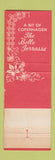 Matchbook Cover - Scandia Restaurant Hollywood CA