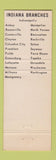 Matchbook Cover - Producers Marketing Inidanapolis IN livestock