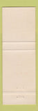 Matchbook Cover - KOA Camping Benson AZ