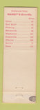 Matchbook Cover - Mandy's Restaurant Oroville CA