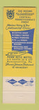 Matchbook Cover - Penn Alto Motor Hotel Altoona PA