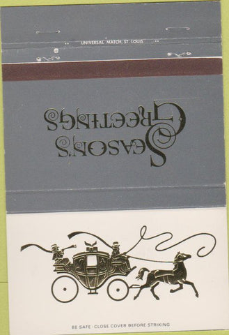Matchbook Cover - Peoples Federal Savings Sidney OH 40 Strike