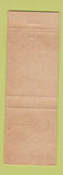 Matchbook Cover - Frances Edwards Restaurant Culver City CA