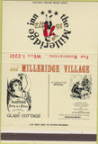 Matchbook Cover - Milleridge Inn Jericho LI NY 40 Strike