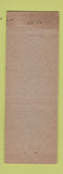 Matchbook Cover - Joe Reichman 1930's Diamond Radio WEAR music