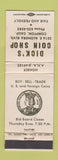 Matchbook Cover - Dick's Coin Shop Compton CA WEAR