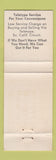 Matchbook Cover - Dick's Coin Shop Compton CA WEAR